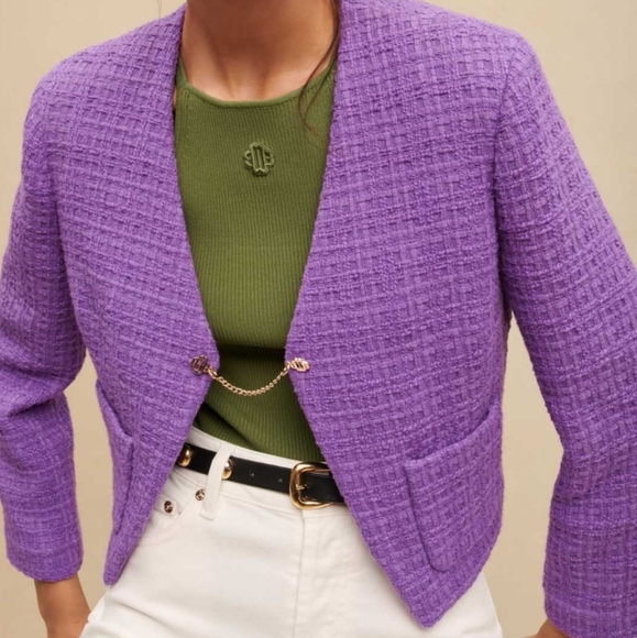 Maje Tweed Set - Picture 4 of 16